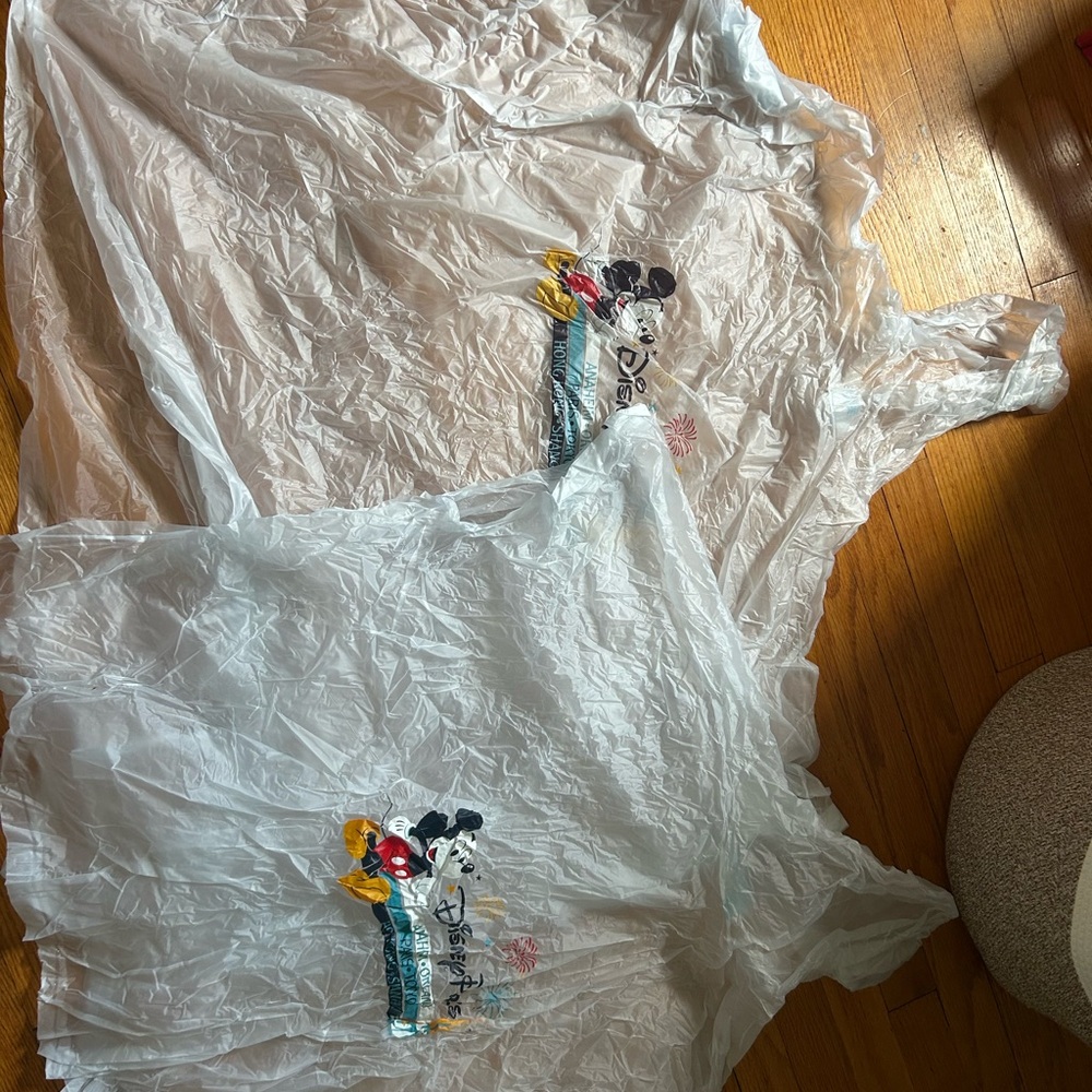 Disney Ponchos